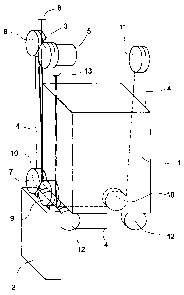 A single figure which represents the drawing illustrating the invention.